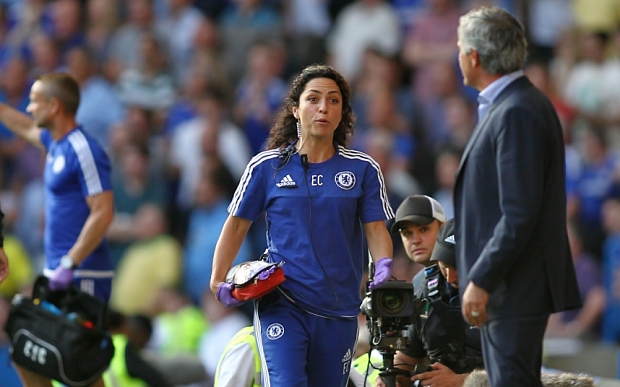 Chelsea boss Jose Mourinho bans Eva Carneiro from the bench