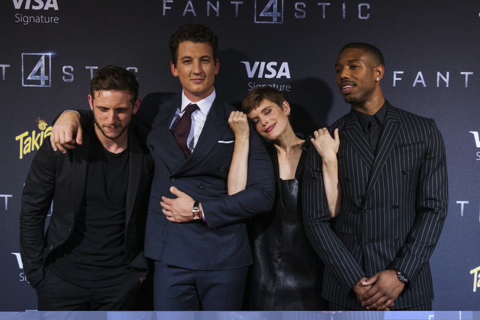 Kate Mara Looks Flawless She Joins Her Fantastic Four Co-stars For New York Premiere