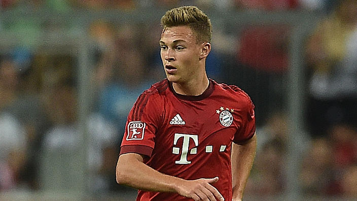 Joshua Kimmich in action for Bayern Munich.      
        
            
    
               Show Grid