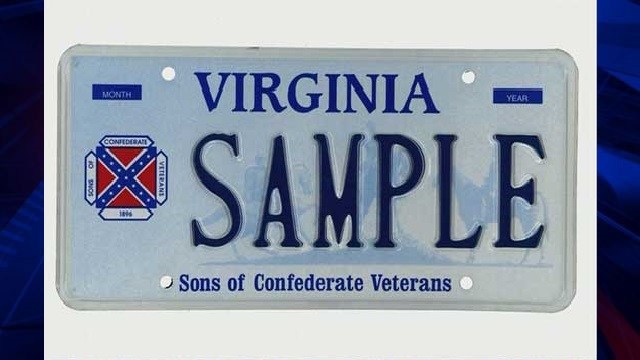 Virginia's Bid To Banish Confederate Flag From License Plate Faces Judge