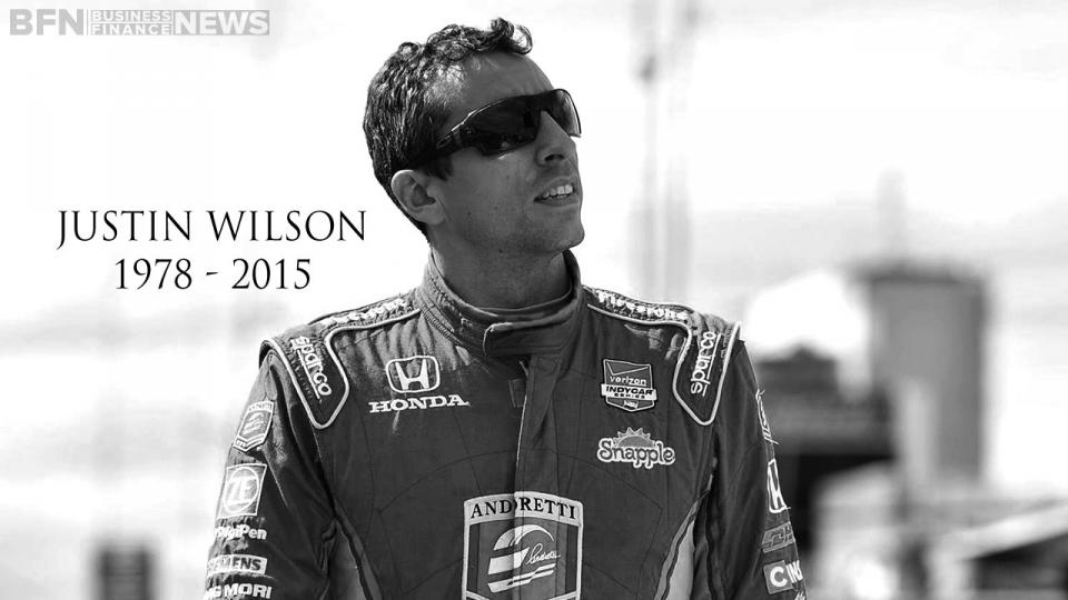 Justin Wilson Succumbs To Head Injuries