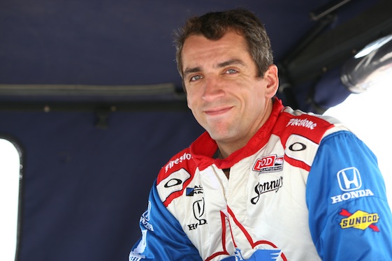 Justin Wilson died Monday of injuries suffered during Sunday's race in Pennsylvania