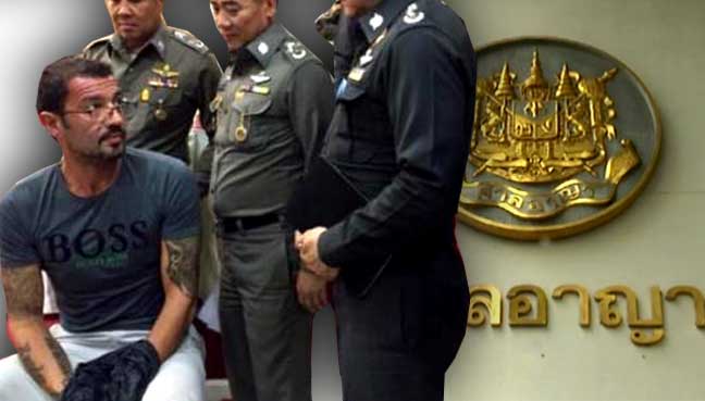 Thai court jails Swiss for corporate blackmail bid