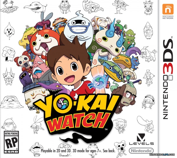 Yo-kai Watch Cover