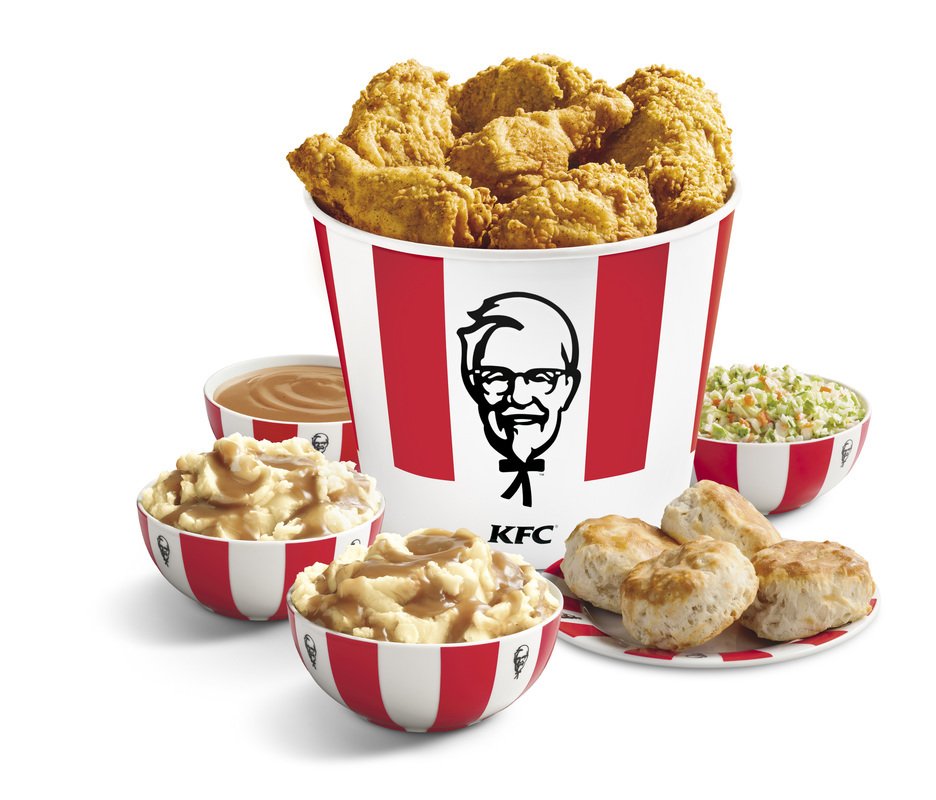 KFCThe KFC $20 family fill-up