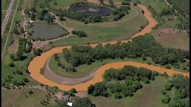 Animas River pollution