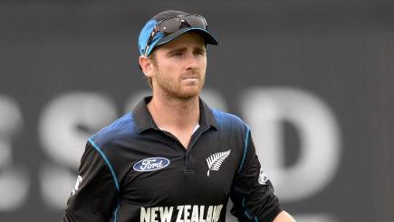 Kane Williamson's New Zealand were comfortable victors against Zimbabwe