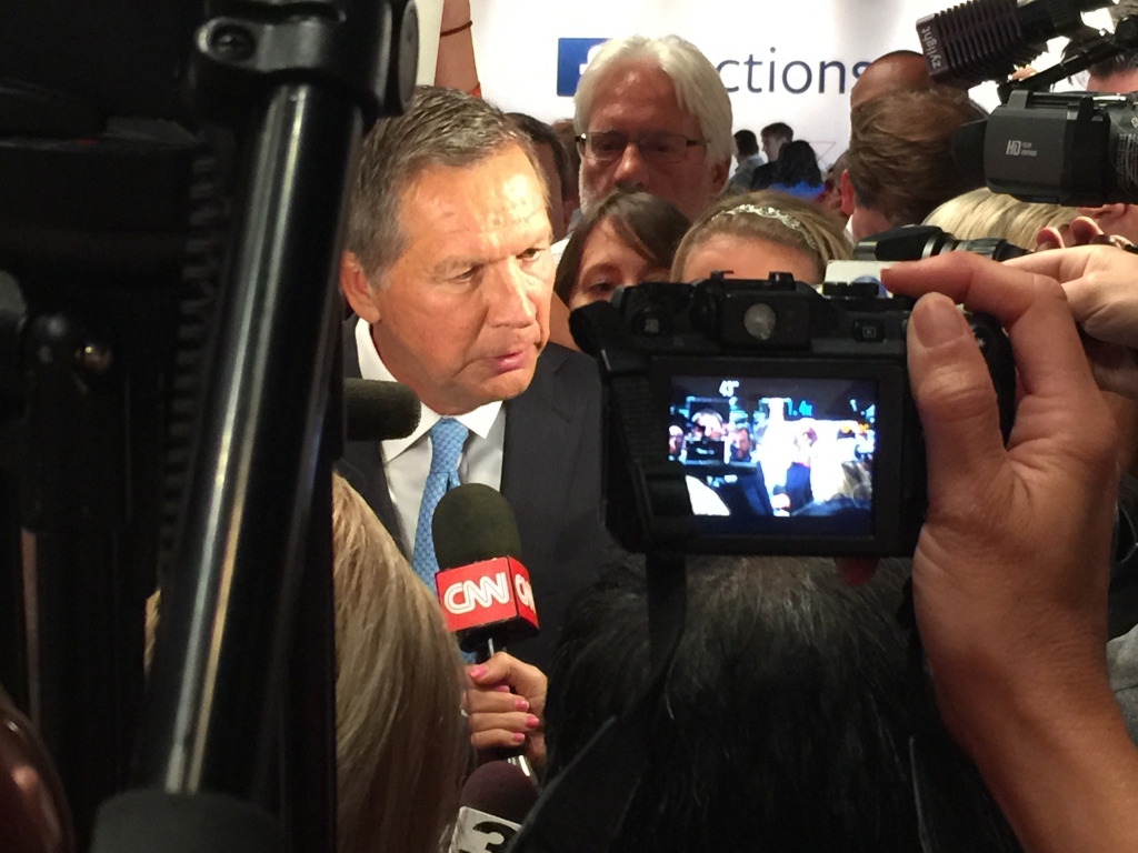 Kasich: 'I don't read a Bible to figure out what I think'