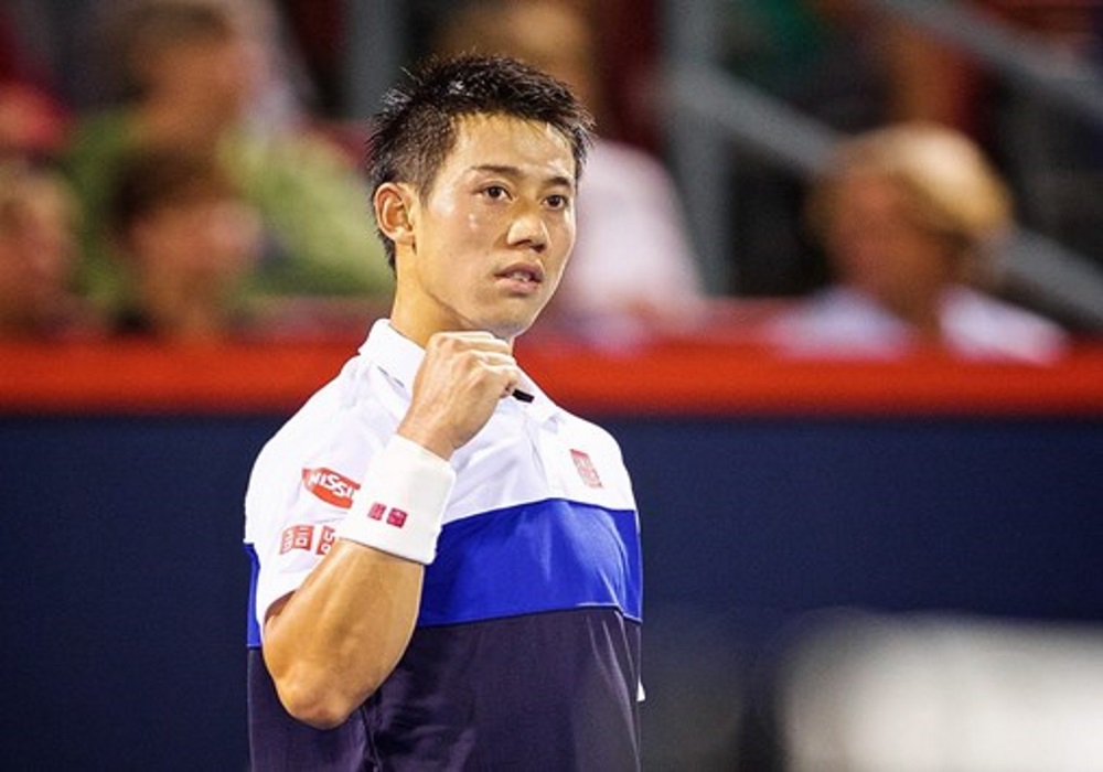 Nishikori follows Washington win by topping Andujar to open Rogers Cup