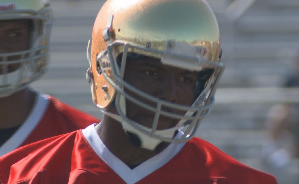 Malik Zaire says being Notre Dame