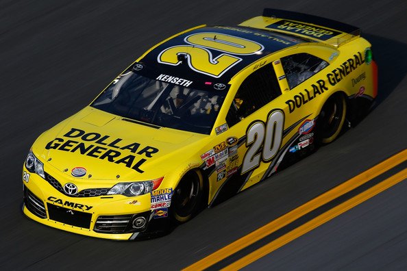 Kenseth earned his second win of 2015 on Sunday at Pocono