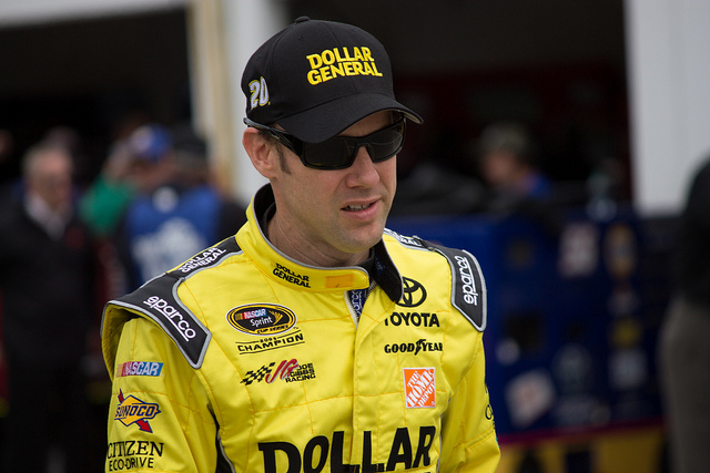 Kenseth’s third win of 2015 puts him in third-place in the updated Chase grid