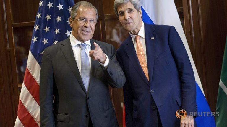 Kerry says agreed with Russia over UN resolution on Syria chemical weapons