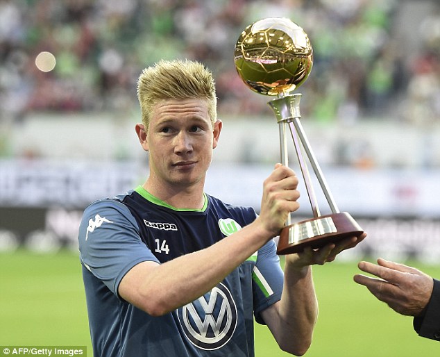 Kevin De Bruyne has added fuel to transfer speculation linking him with a move to Manchester City