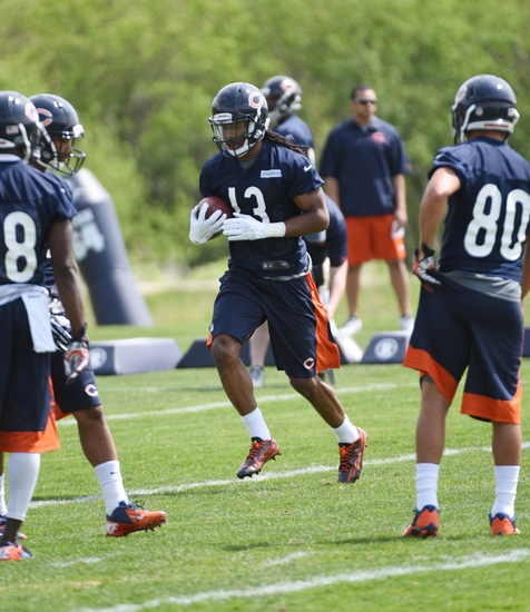 Report Kevin White Pushing To Get Back On Practice Field