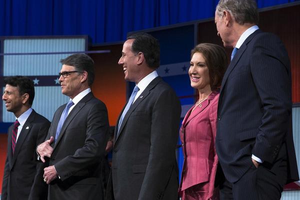 Who's In, Who's Out: Selection Day For The GOP Presidential Debate