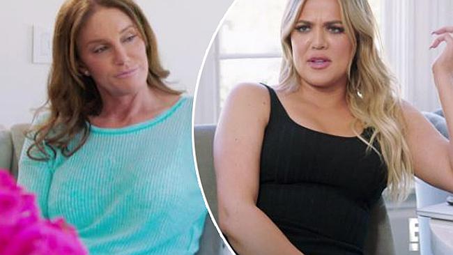 Khloe Kardashian confronts Caitlyn Jenner over Kris comments