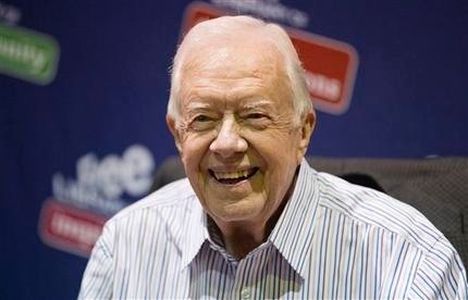 Ex-Liverpool and Arsenal winger Jimmy Carter mistaken for former US President