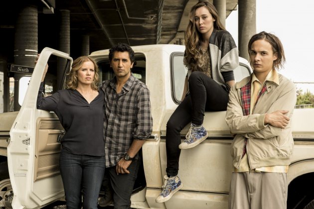 Kim Dickens as Madison Cliff Curtis as Travis Alycia Debnam Carey as Alicia and Frank Dillane as Nick