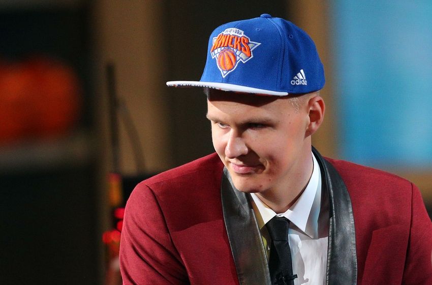 Knicks Officially Sign Kristaps Porzingis Jerian Grant to Rookie Deals