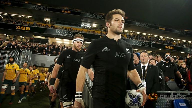 New Zealand coach Steve Hansen hails 'greatest ever' Richie McCaw