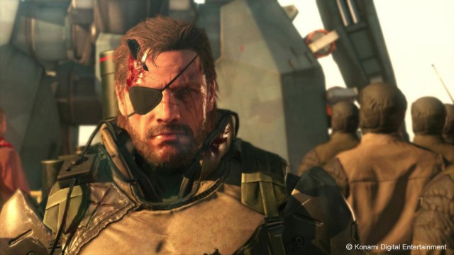 MGS V The Phantom Pain Gamescom 2015