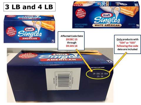 Kraft has issued a massive recall over a possible choking hazard