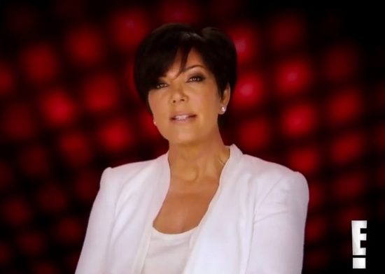 Kris Jenner  YouTube Screenshot