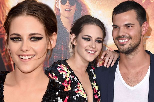 Kristen Stewart can't hid her excitement over Twilight red carpet reunion