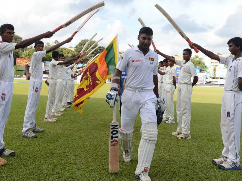 Kumar Sangakkara farewell bats