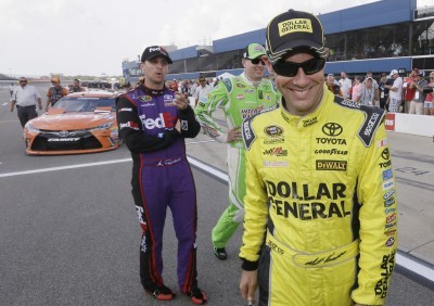 Kyle Busch: Kyle Busch wins Careers for Veterans 200