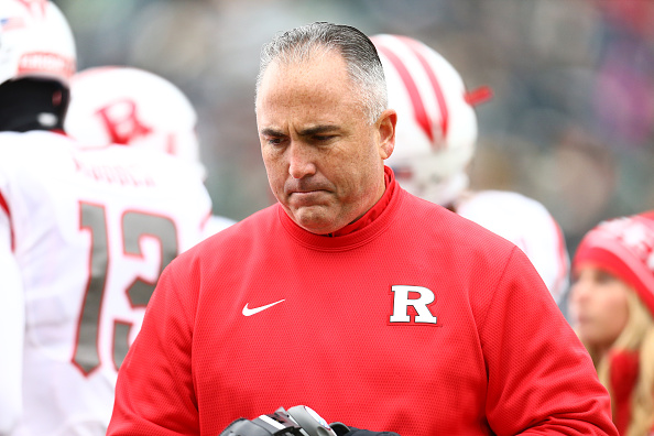 Rutgers University head coach Kyle Flood