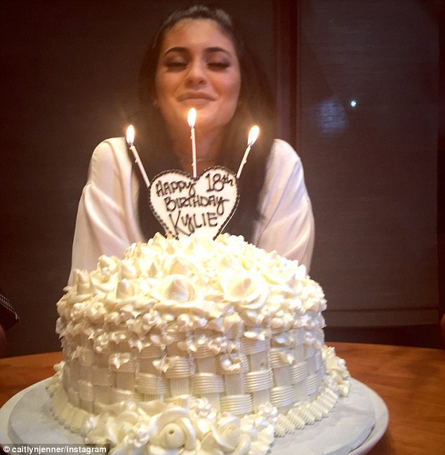 Kylie Jenner Turns 18