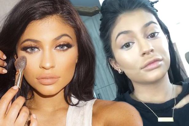 Kylie Jenner reveals the secrets behind her perfect make-up