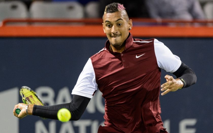 Nick Kyrgios sparks fury by sledging Stan Wawrinka over his girlfriend