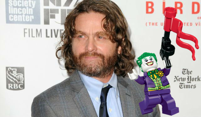 Zach Galifianakis to Voice The Joker in The LEGO Batman Movie