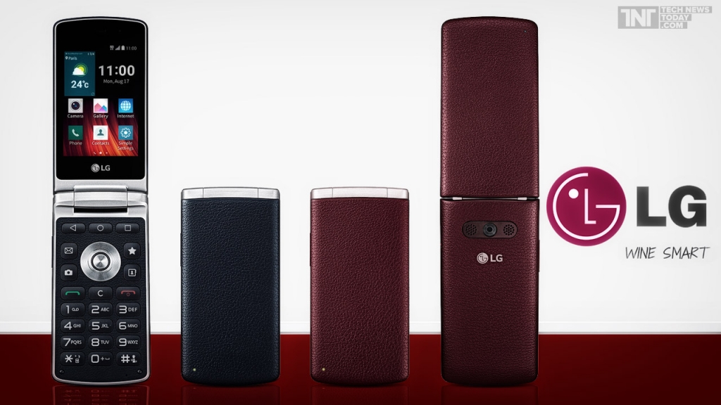 LG To Launch Its Wine Smart Android Flip Phone Around The World