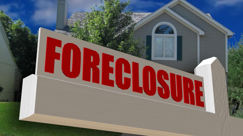 Foreclosure graphic