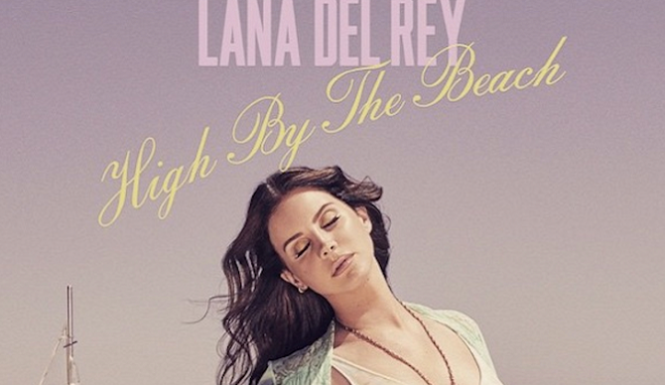 'High By the Beach by Lana Del Rey leaked on Saturday