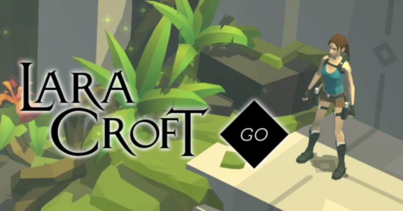 Lara Croft GO imagine Tomb Raider as a board game