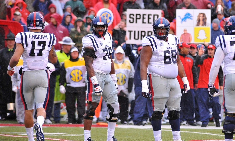 Laremy Tunsil of Ole Miss Rebels has home violence expenses towards him dropped