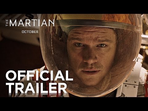 Launch trailer for Ridley Scott's The Martian