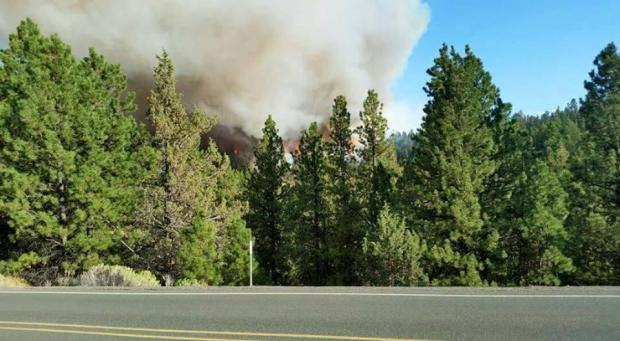 Crews get upper hand on Jerusalem Fire in Lake County