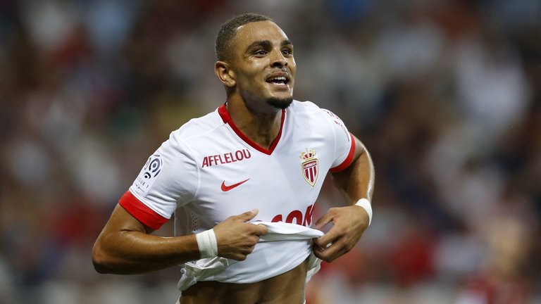 Layvin Kurzawa scored Monaco's winner