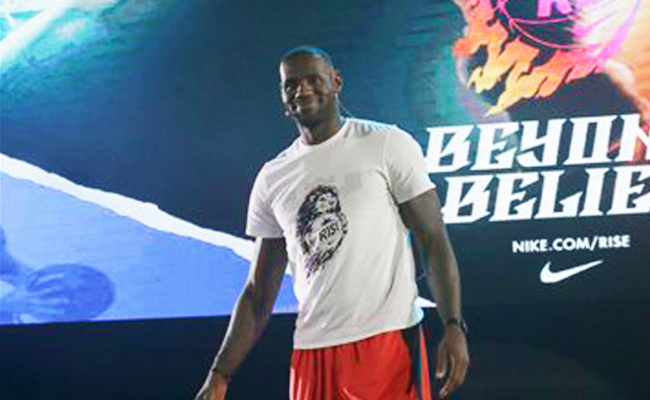 LeBron James visits Manila