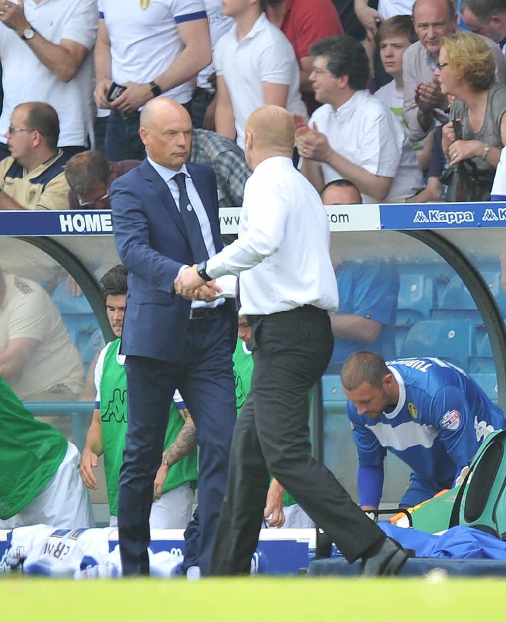 Leeds United boss Uwe Rosler left wants to keep his talented youngsters