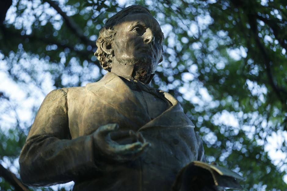 The University of Texas at Austin is weighing the future of a controversial statue of Confederate President Jefferson Davis on campus