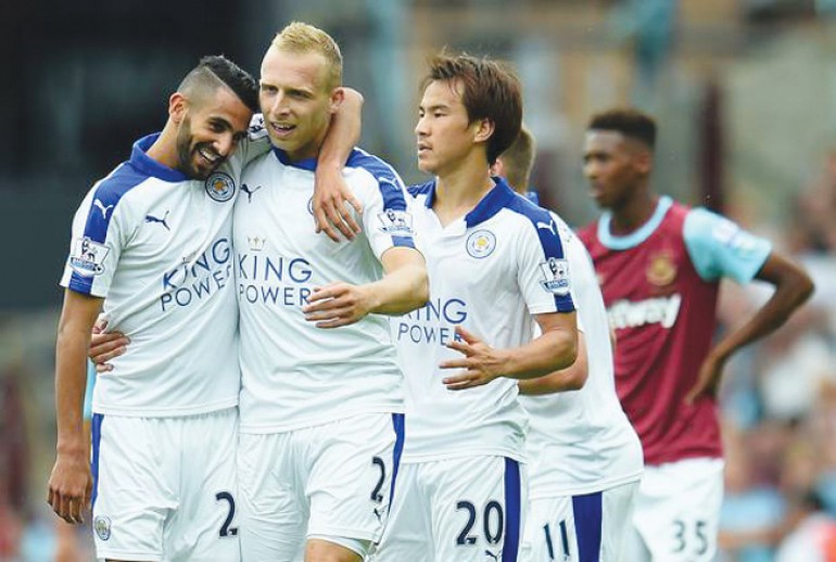 Leicester aim for top spot Chelsea need a lift