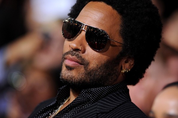 Lenny Kravitz at'The Hunger Games Catching Fire premiere in Los Angeles at the Nokia Theatre