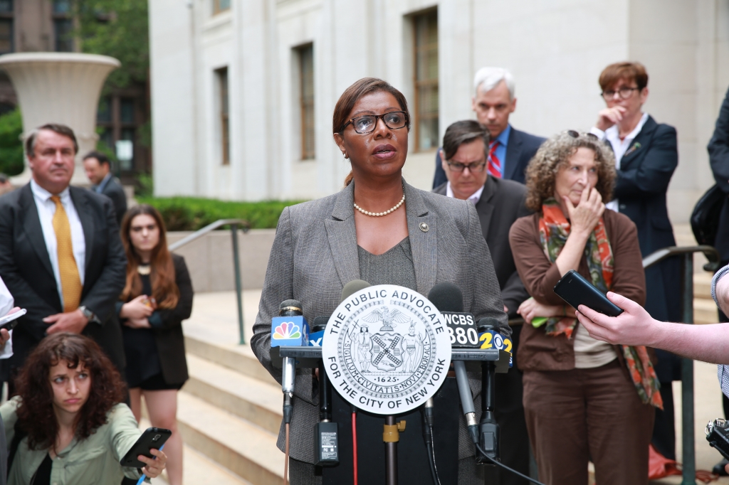 Letitia James